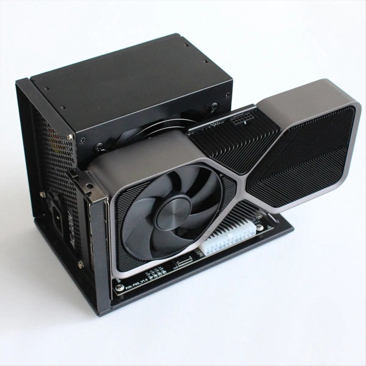 !DT~D1030F9G-BK7 PCIe 4.0 X4 6 - Oculink Egpu Dock Graphics Card ulasan dan harga