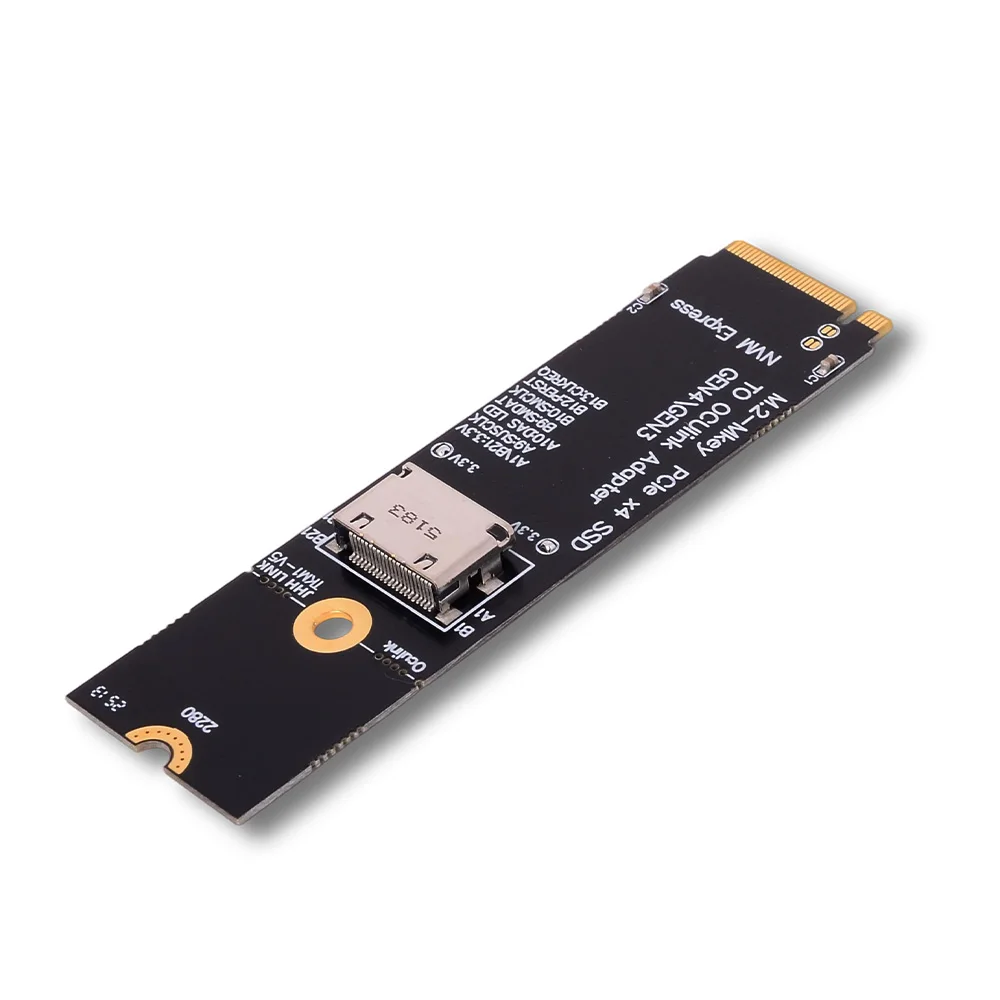 TKM1 PCIe 5.0 X4 OCuLink Lapto - Oculink Egpu Dock Graphics Card ulasan dan harga